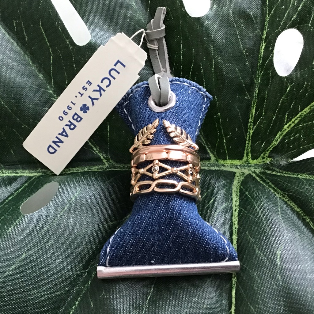 Lucky Brand Rings And Earrings Set
